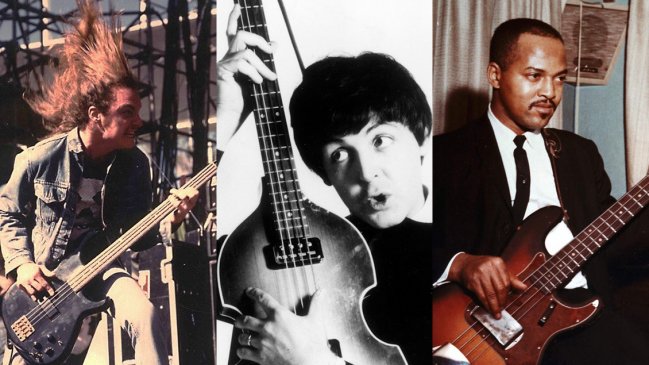 Rolling Stone publica polémico listado de los 50 mejores bajistas de la historia