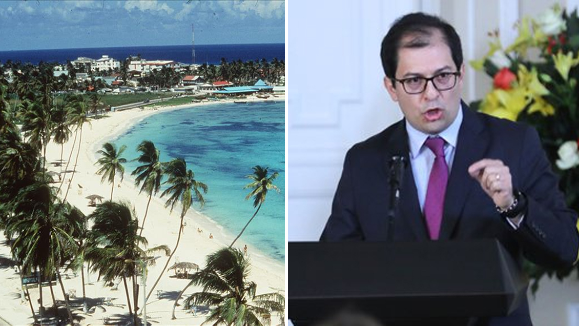 Colombia: Polémica por paradisíaco viaje del fiscal general con su hija a isla en plena pandemia