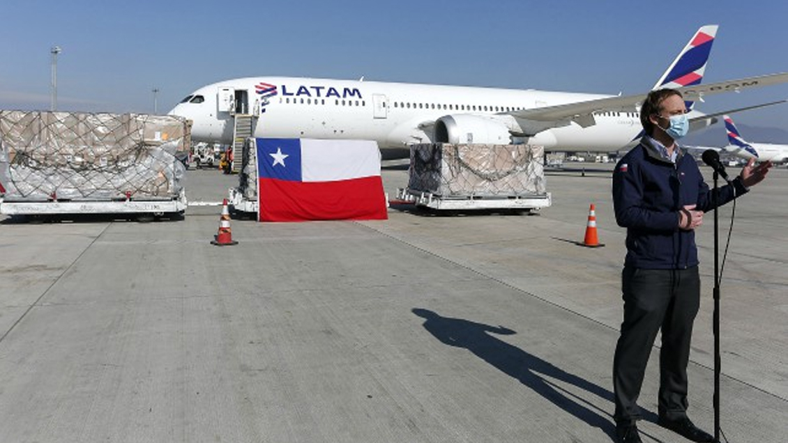 Chile recibe otros 90 ventiladores mecánicos