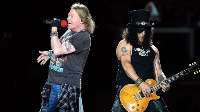 Slash confirma grabación en cuarentena con Axl Rose para nuevo material de Guns N' Roses
