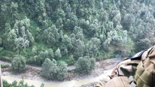 Confirman hallazgo de hombre desaparecido en el aluvión de Chaitén