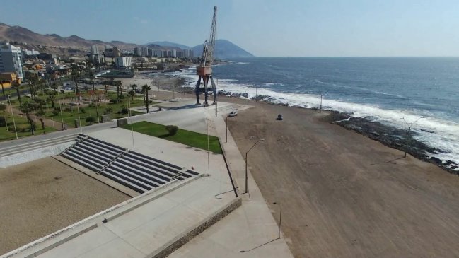 Mujer con Covid-19 fue detenida en el Parque Croacia de Antofagasta