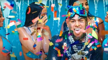 Tekashi 6ix9ine lanzó la canción 