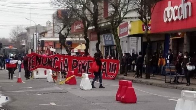 Tribunal declaró ilegal detención de siete personas que participaron de marcha en Chillán