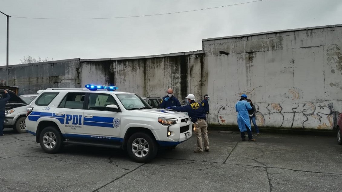 Intendencia se querellará contra la mujer con Covid-19 que escapó dos veces en un día en Concepción