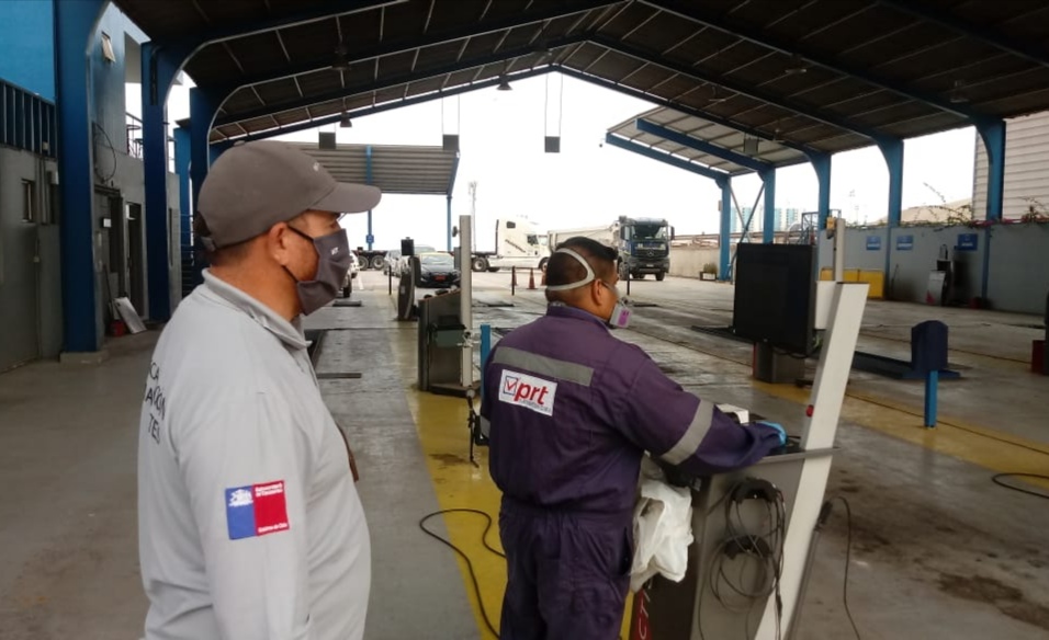 Reabren plantas de revisión técnica para vehículos de carga y pasajeros