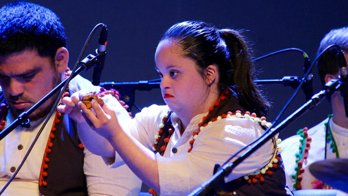 Escenix estrena alabado montaje de teatro inclusivo