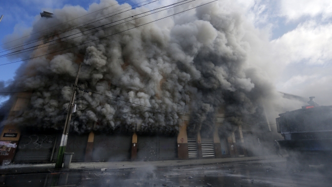 Detienen en Concepción a prófugo por fatal incendio en Valparaíso