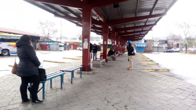 La propuesta que Transportes analiza para terminar con paro de buses rurales en tres regiones