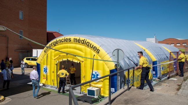 España, en alerta por Covid-19, con la primera ciudad confinada por rebrote