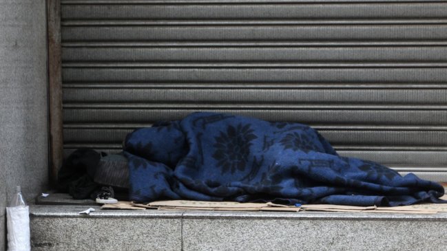 Gobierno decretó nuevo Código Azul debido a las bajas temperaturas