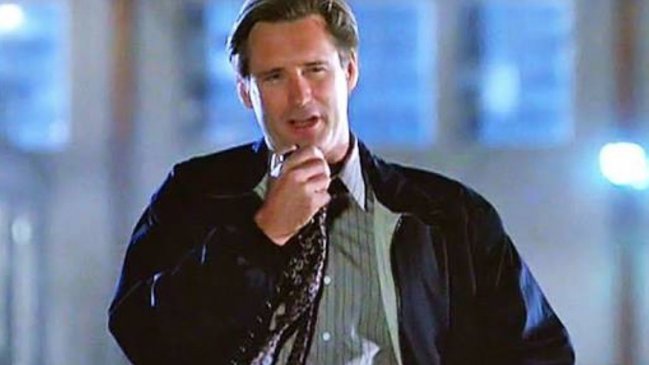 Bill Pullman recrea discurso de 