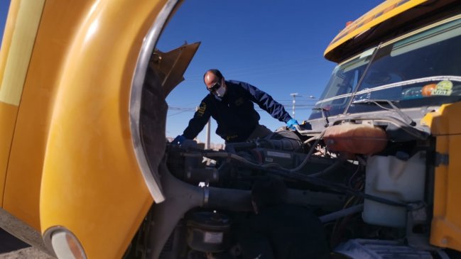 En Calama recuperaron vehículos robados desde una constructora