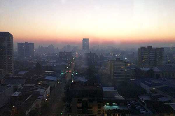 Decretaron nueva preemergencia ambiental en Temuco y Padre las Casas