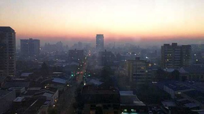 Decretaron nueva preemergencia ambiental en Temuco y Padre las Casas