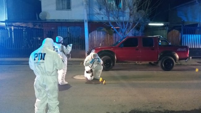 Joven murió baleado por desconocidos en Graneros