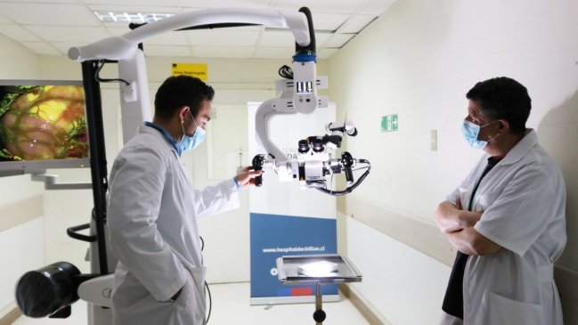 Hospital de Chillán adquirió microscopio para cirugías cerebrales