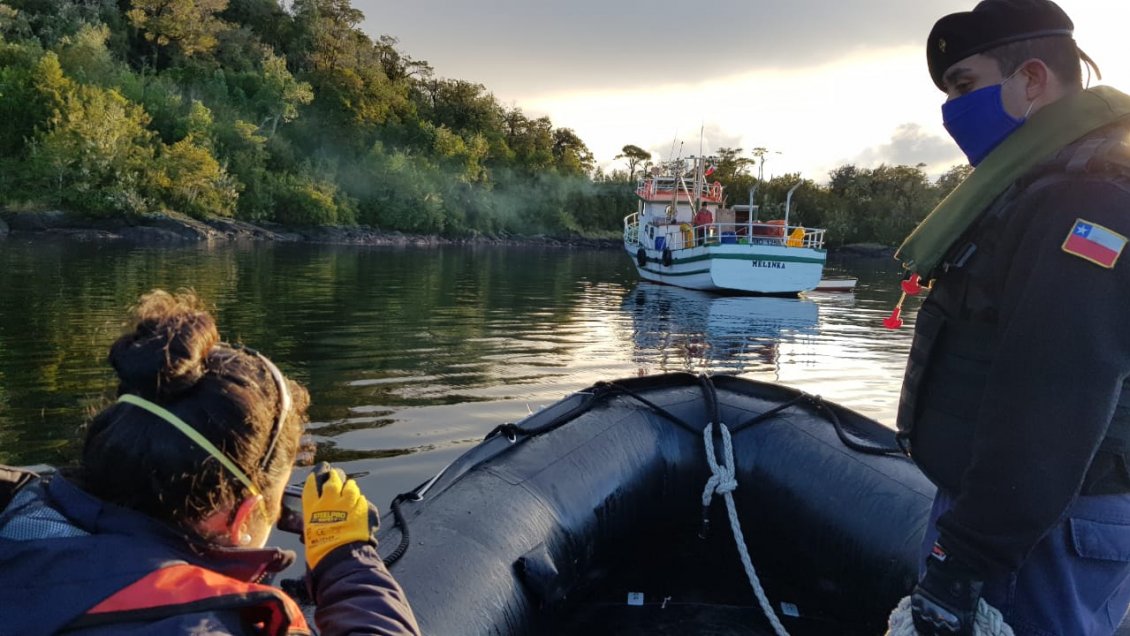 Armada y Sernapesca incautaron más de dos toneladas de mariscos en Aysén