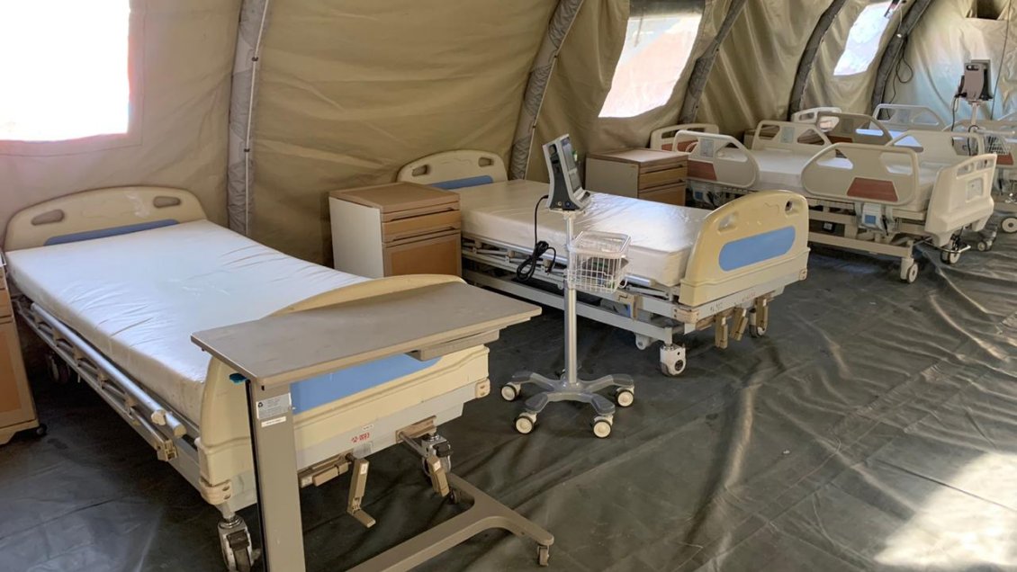 Ejército habilitó puesto médico en la comuna de Illapel