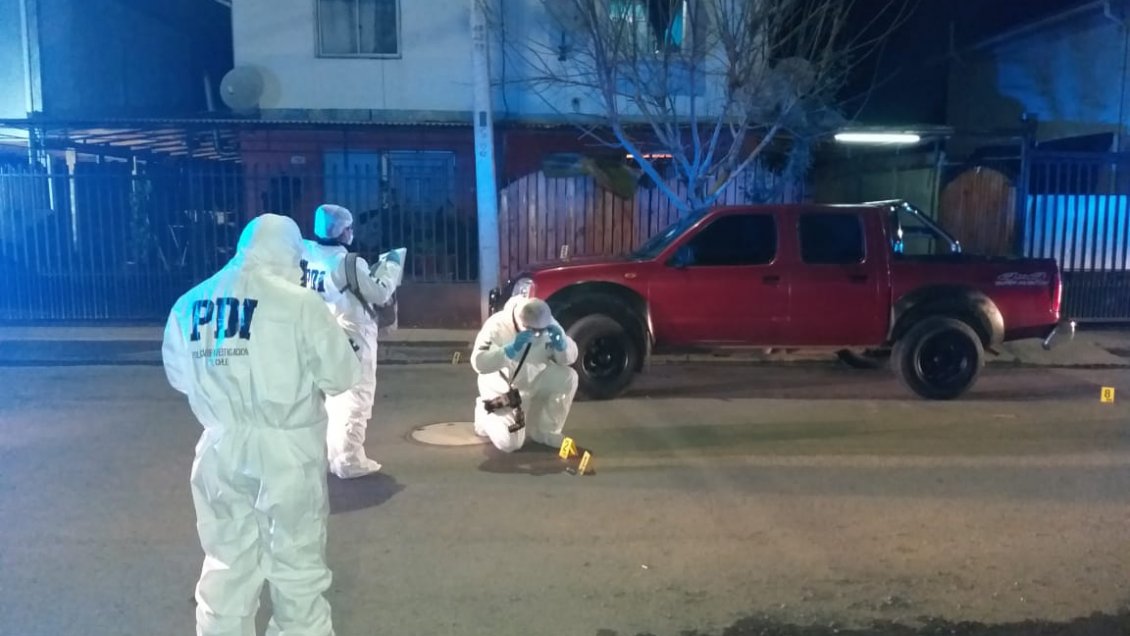 Joven Murió Baleado Por Desconocidos En Graneros Cooperativacl 6900