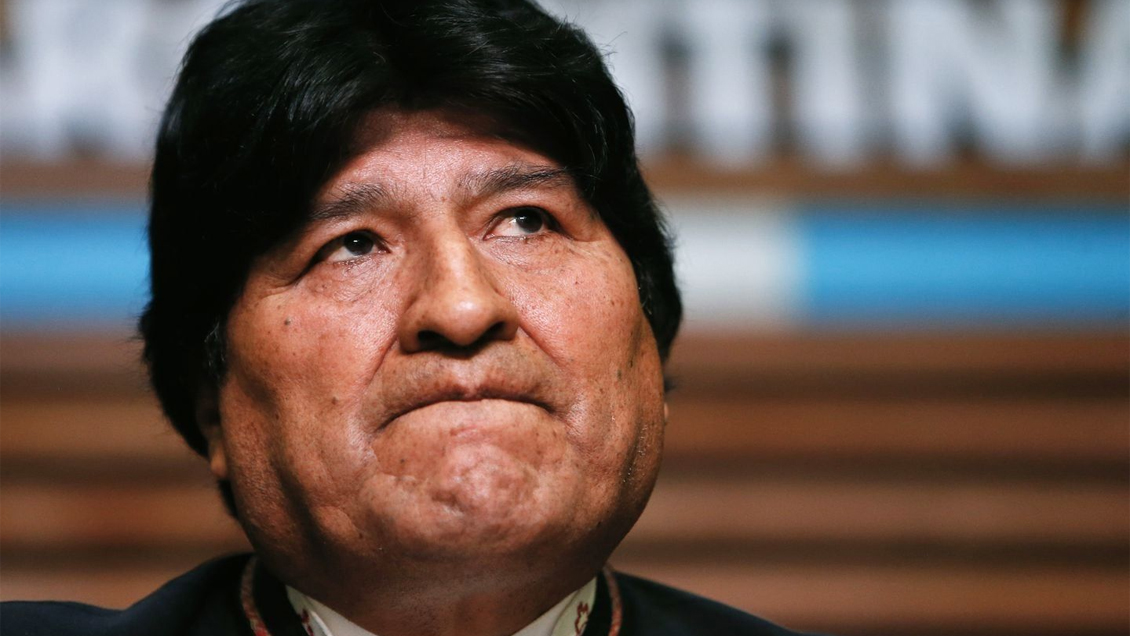 Fiscalía boliviana imputó a Evo Morales por terrorismo y pidió su detención
