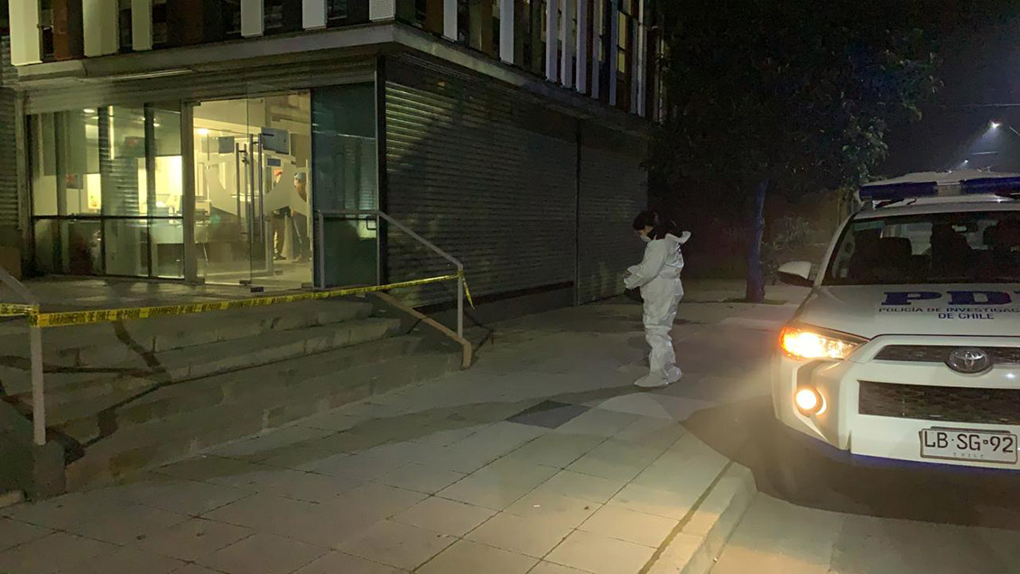 Fiscal fue encontrado muerto en edificio del Ministerio Público en Talcahuano