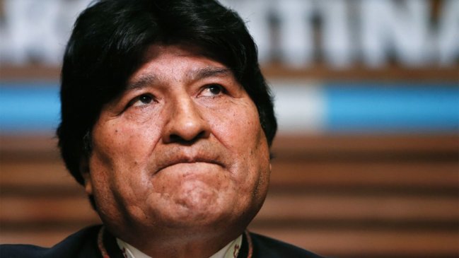 Fiscalía boliviana imputó a Evo Morales por terrorismo y pidió su detención
