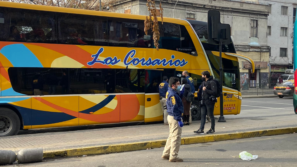 Más de 300 ciudadanos bolivianos comenzaron el viaje de retorno a su país