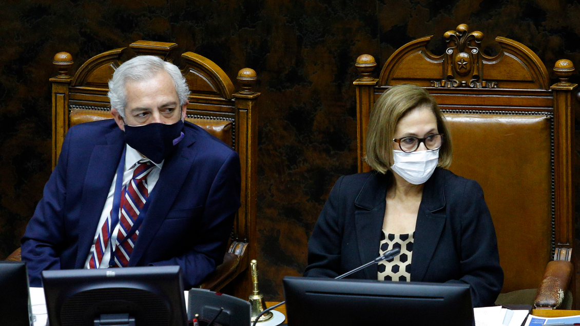 Presidenta del Senado por polémica de Raúl Guzmán: Las normas deben cumplirse sin privilegios