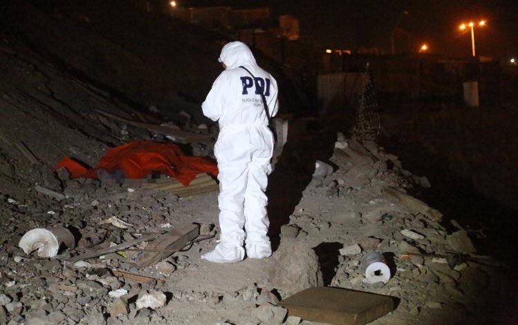 Guardia fue asesinado de un disparo en Antofagasta