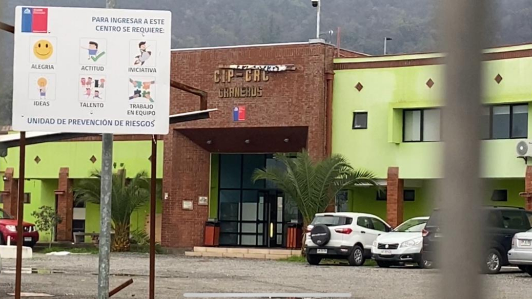 Confirman casos de Covid-19 en CIP CRC de Graneros