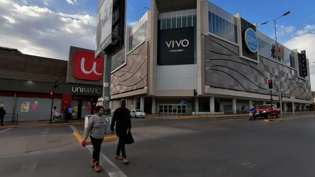 Corte rechazó recurso de protección por reapertura del mall de Coquimbo