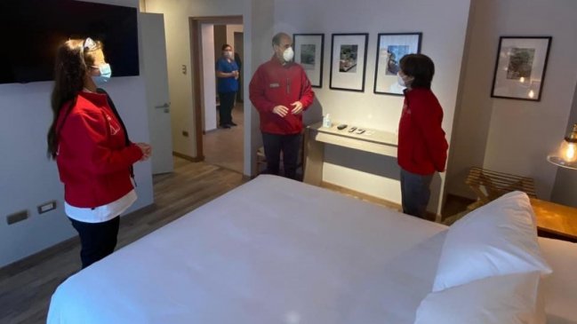 Ñuble alcanza el 92 por ciento de ocupación de sus residencias sanitarias