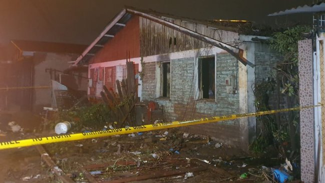 Mujer de 90 años murió en incendio en Pedro Aguirre Cerda