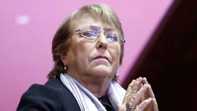 Bachelet urgió a proteger los derechos humanos para que la pandemia no cree más guerras