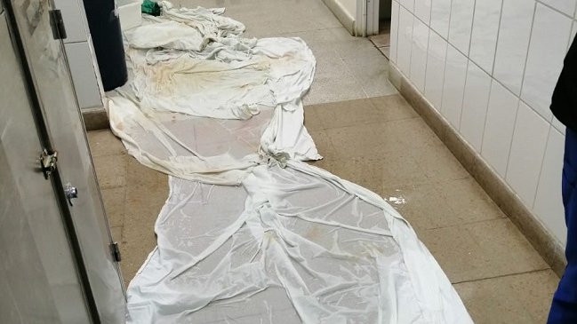 Goteras en pabellones: Fenats denunció graves falencias en Hospital de Curanilahue