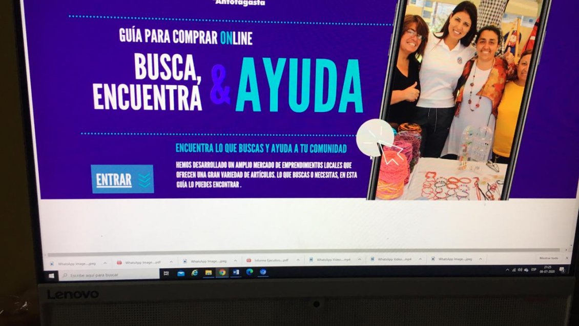 Lanzan guía online de emprendedores locales en Antofagasta