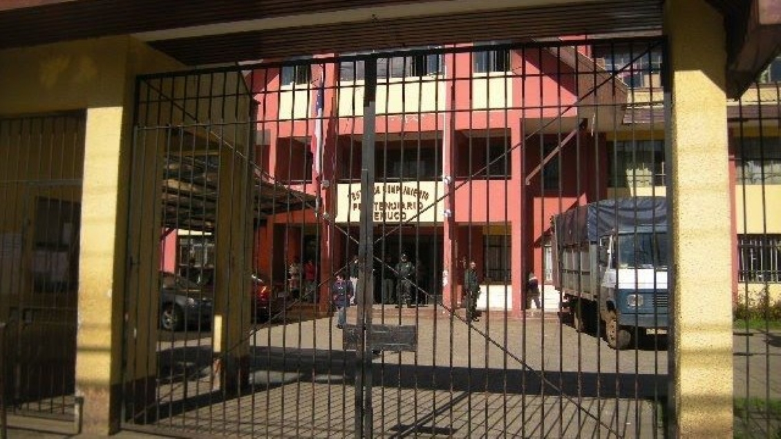 Gendarme fue condenado a 41 días de presidio por apremios ilegítimos a reo en Temuco