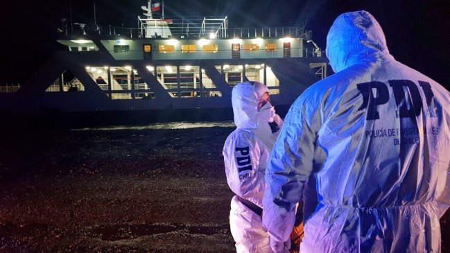 Magallanes: Trabajador falleció mientras realizaba mantención a barcaza