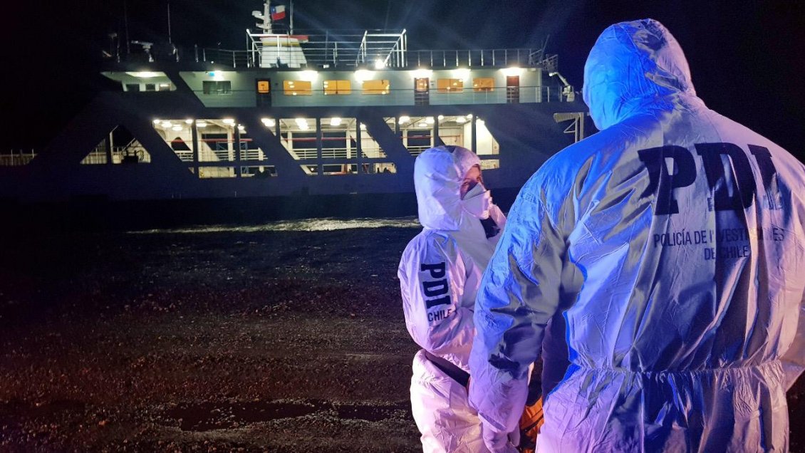 Magallanes: Trabajador falleció mientras realizaba mantención a barcaza