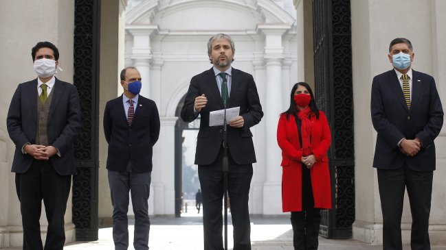 Blumel hizo mea culpa y calificó como 