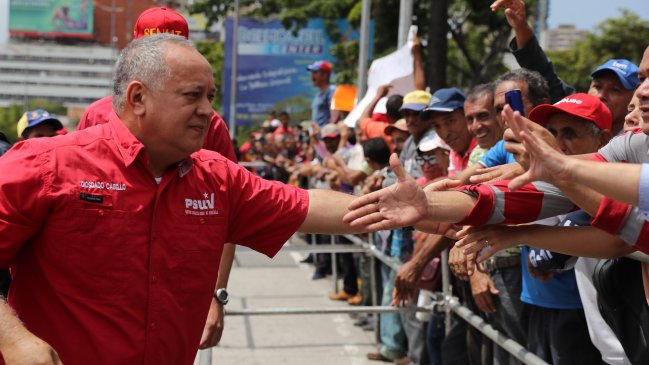 Diosdado Cabello dio positivo al Covid-19