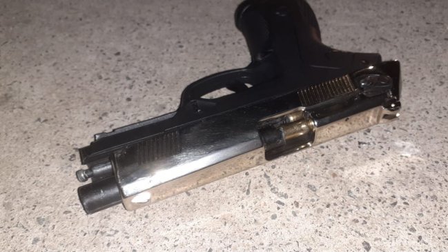 Detienen a sujeto que disparó a carabineros en Quilpué