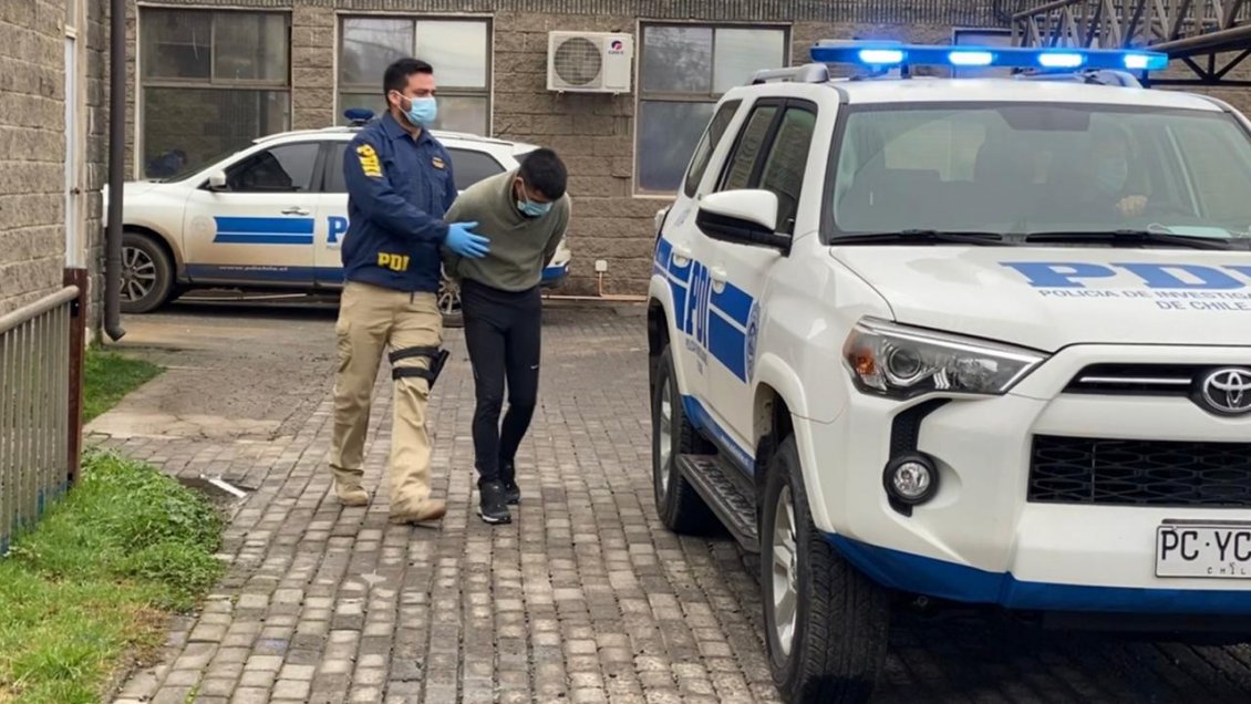 PDI detiene a séptimo integrante de banda 