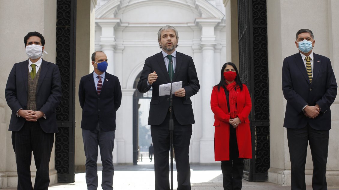 Blumel hizo mea culpa y calificó como 