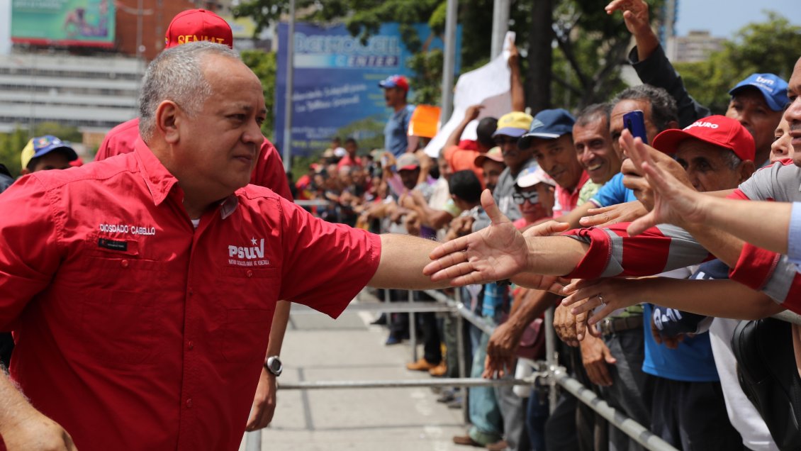 Diosdado Cabello dio positivo al Covid-19