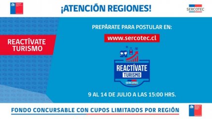   Sercotec aportará hasta 3 millones a micros y pequeñas empresas turísticas: Así puedes postular 