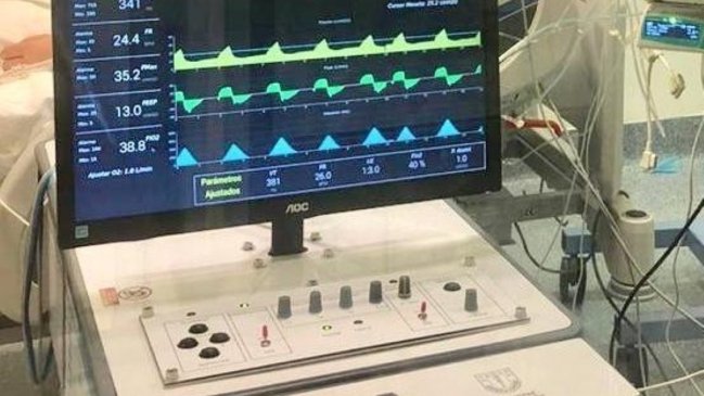 Ventilador Asmar-UdeC pasó pruebas y prepara fabricación masiva