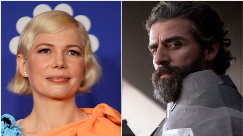 Michelle Williams y Oscar Isaac se unen para protagonizar un remake de 