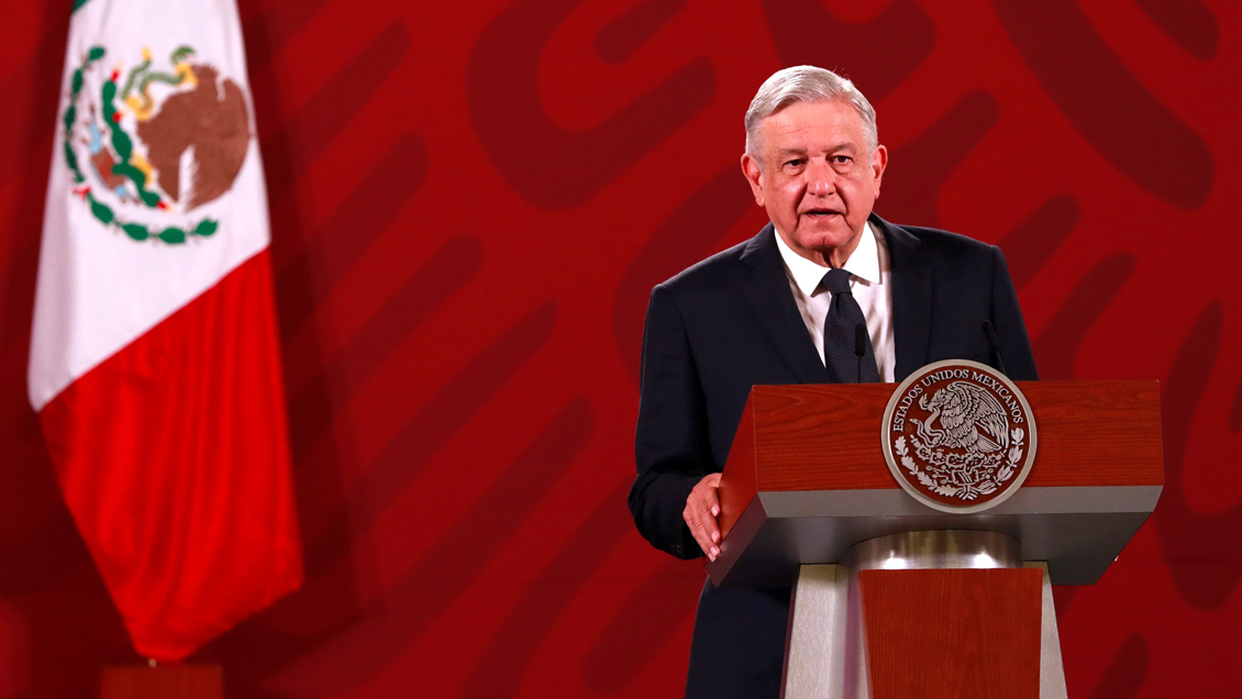 López Obrador agradeció no hablar con Trump sobre el muro fronterizo